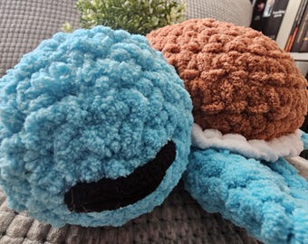 Tortuga - Azul/Marrón