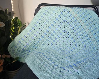 Manta de bebé - Blues