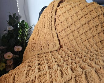 Manta de bebé - Caléndula