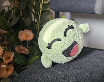 Llavero de fantasma Boo de ganchillo, llavero de peluche de Halloween