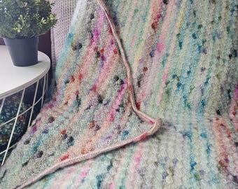 Manta de bebé - Azul Multicolor