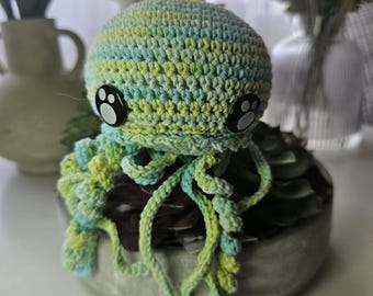 Calamar - Verde/Azul/Amarillo