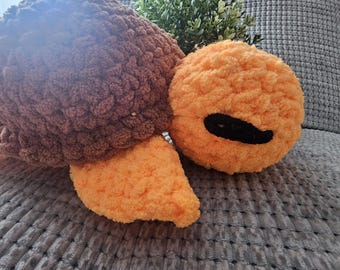 Tortuga - Naranja/Marrón