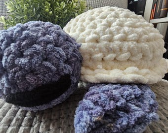 Tortuga - Azul/Blanco