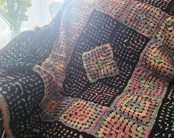 Manta para bebé - Negra y color