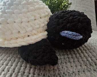 Tortuga - Blanco y negro