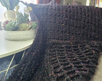 Manta de bebé - Negra