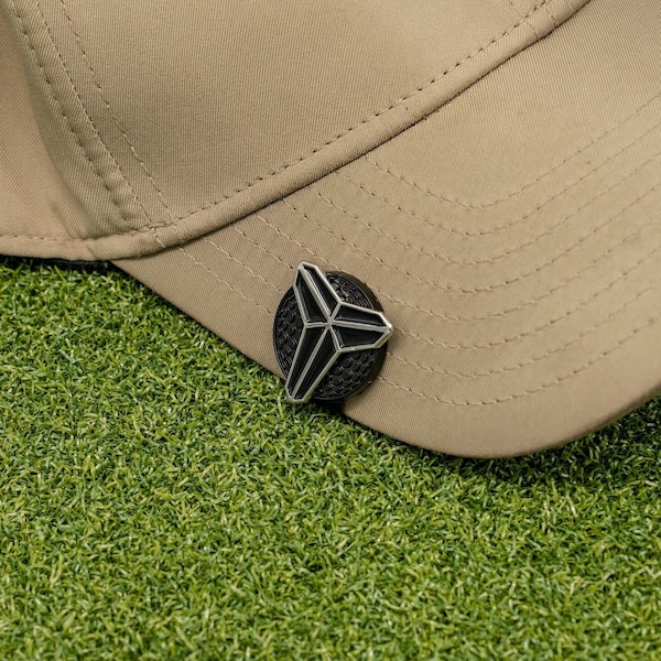 Kobe Bryant Mamba Mentality Golf Ball Marker with Hat Clip