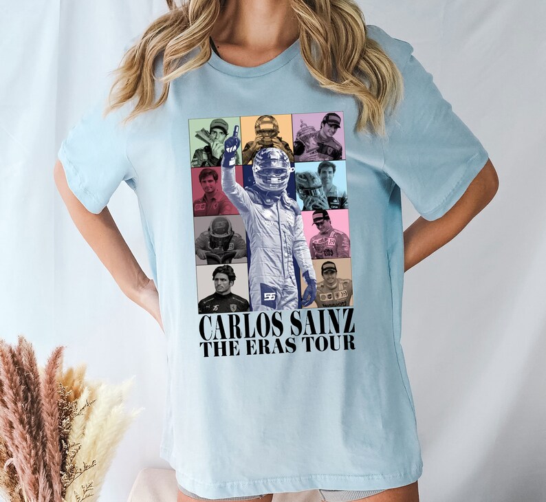 Carlos Sainz the Eras Tour Shirt Carlos Sainz Sweatshirt F1 - Etsy Canada