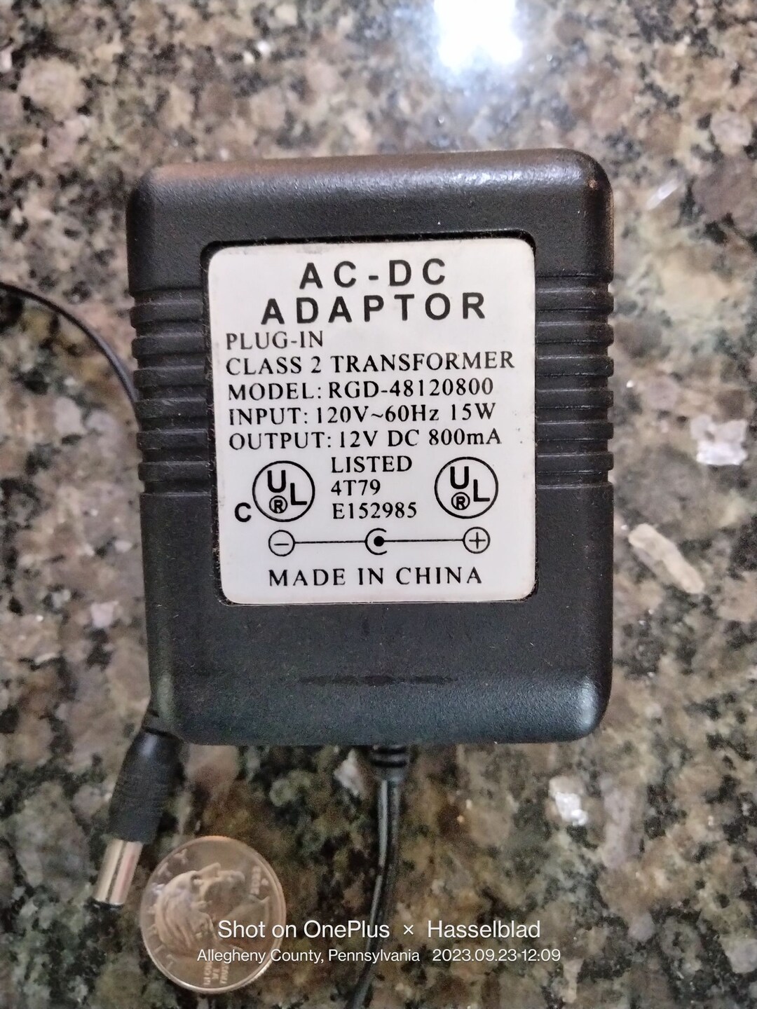 AC / DC Adaptor Class 2 Transformer Etsy