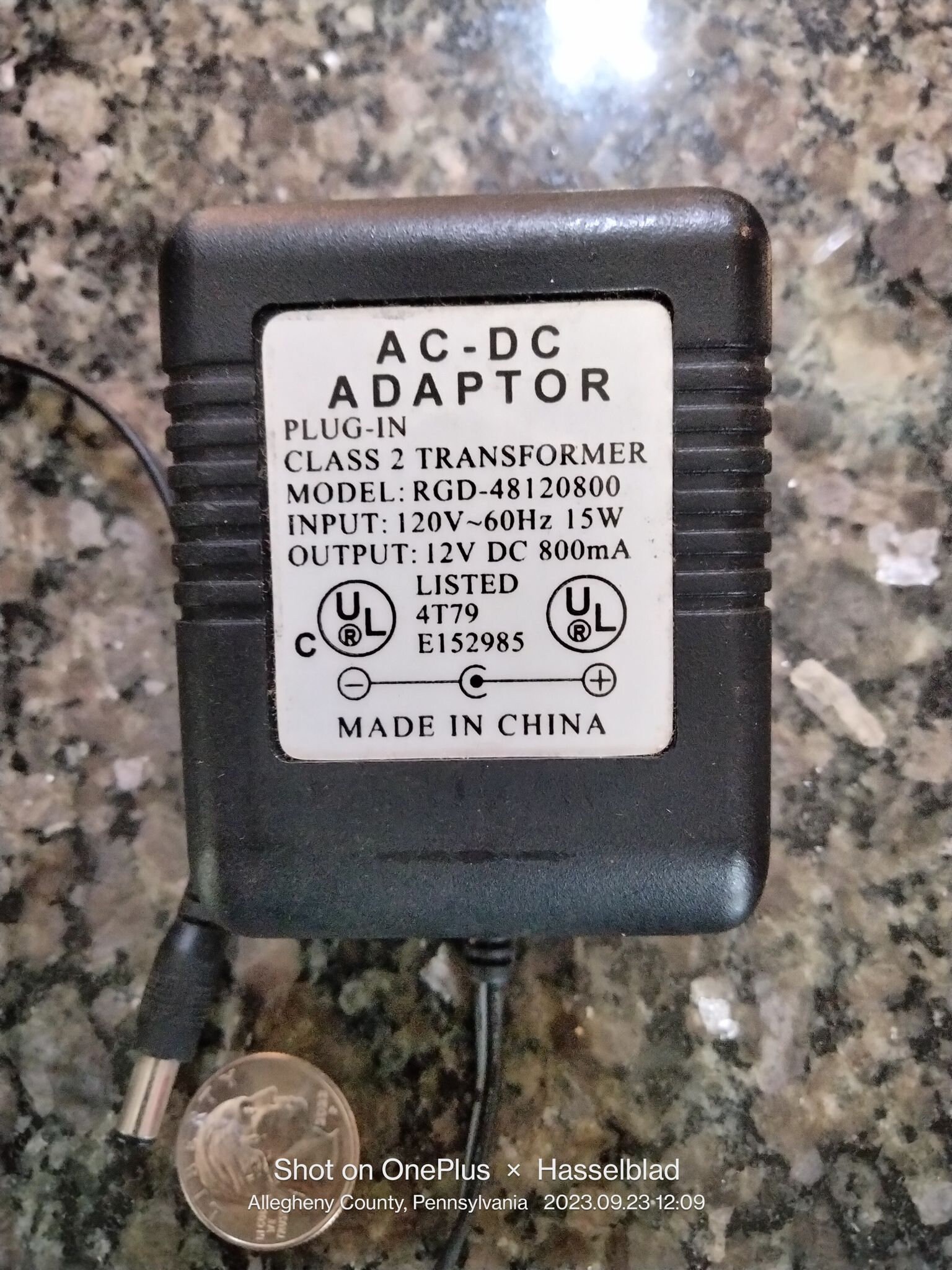 AC / DC Adaptor Class 2 Transformer Etsy