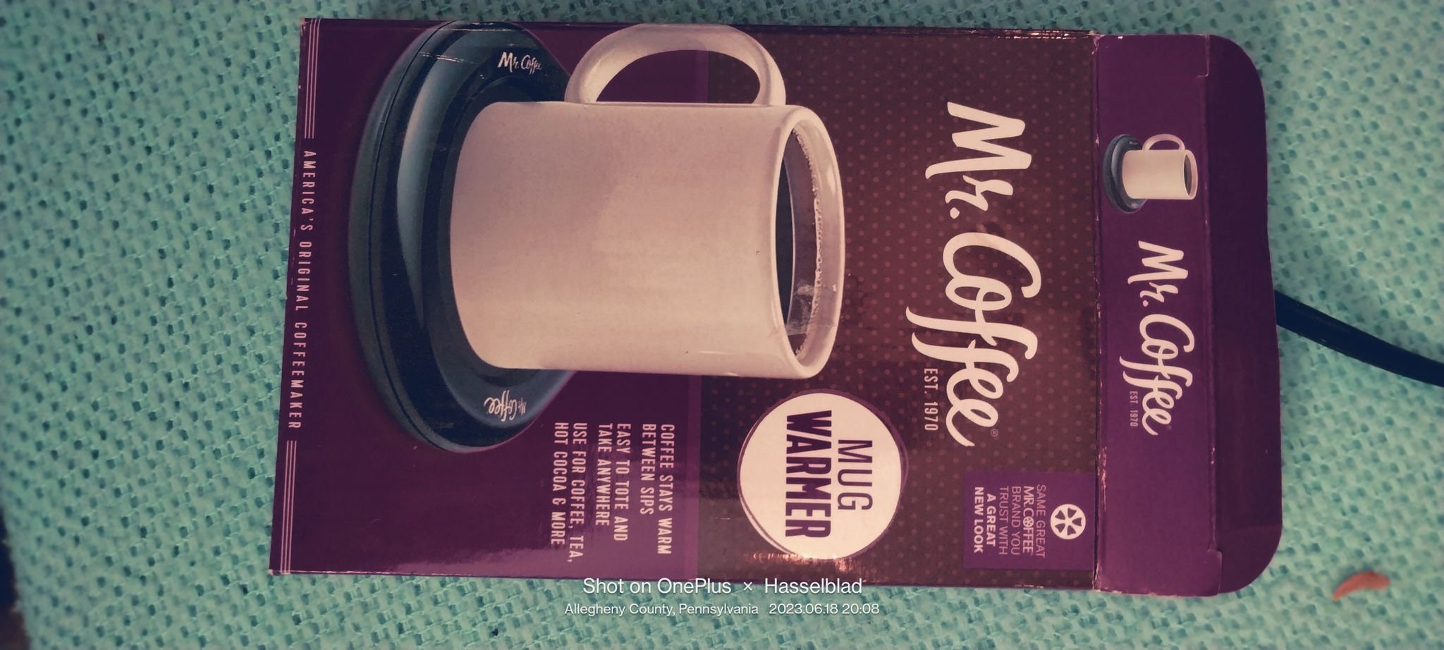 Mug Warmer My Coffee 