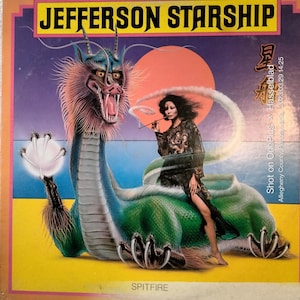 Vinyl Records - Jefferson  Starship
