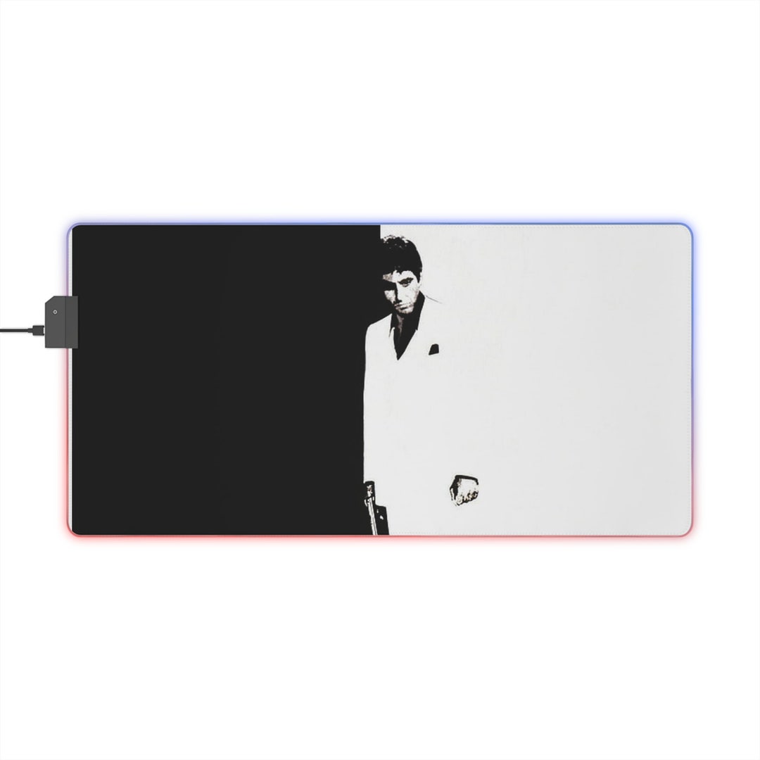 Scarface LED Gaming Mouse Pad - Etsy