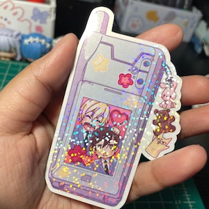 Ouran Host Club Cellphone Sticker