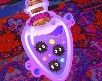 Soot Potion