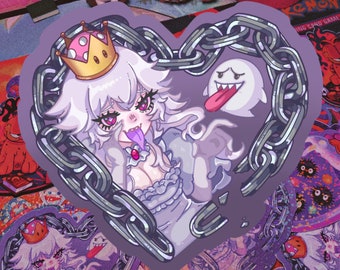 Ghost Gyal And Her Son Chain