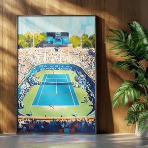 Court of Champions – Impressão do US Open Tennis da perspectiva do espectador