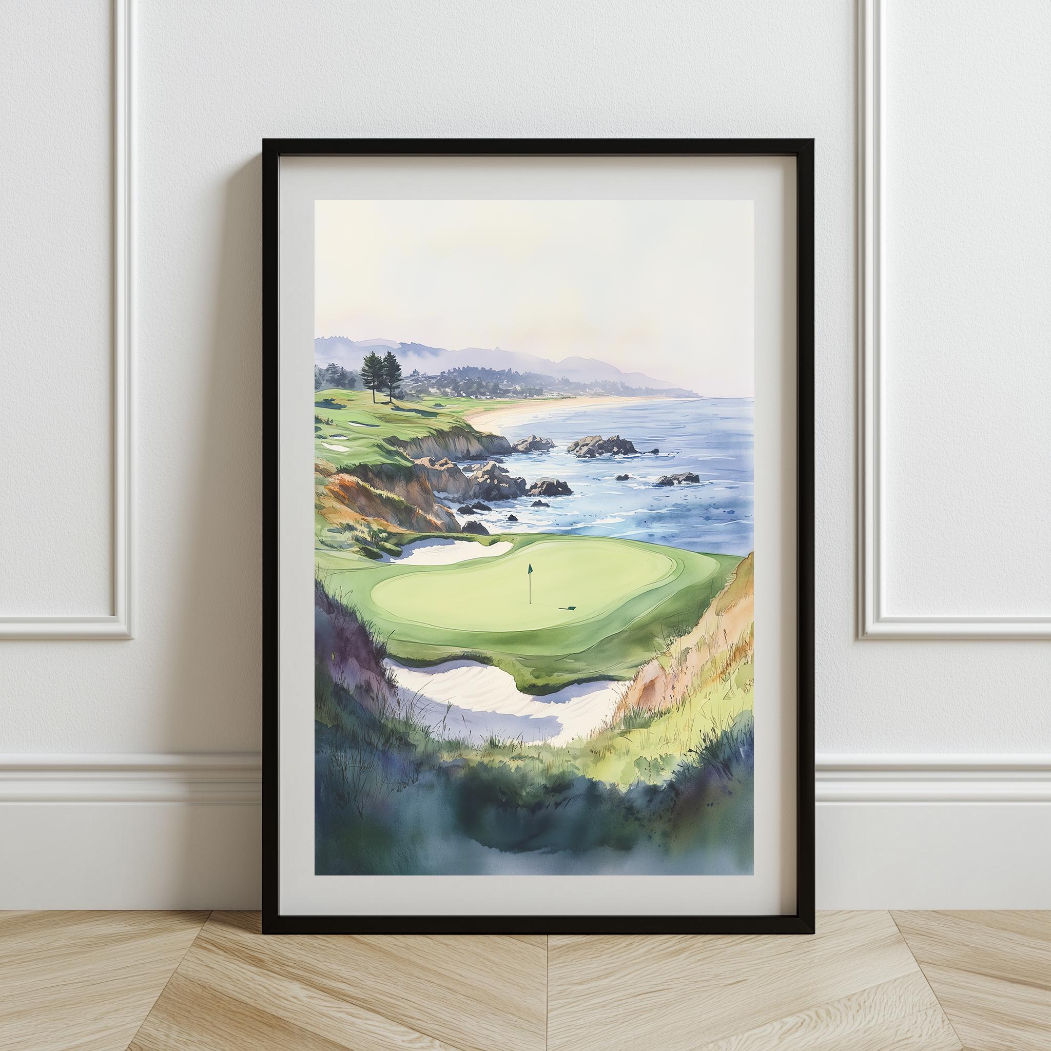 Pebble beach golf - Etsy 日本