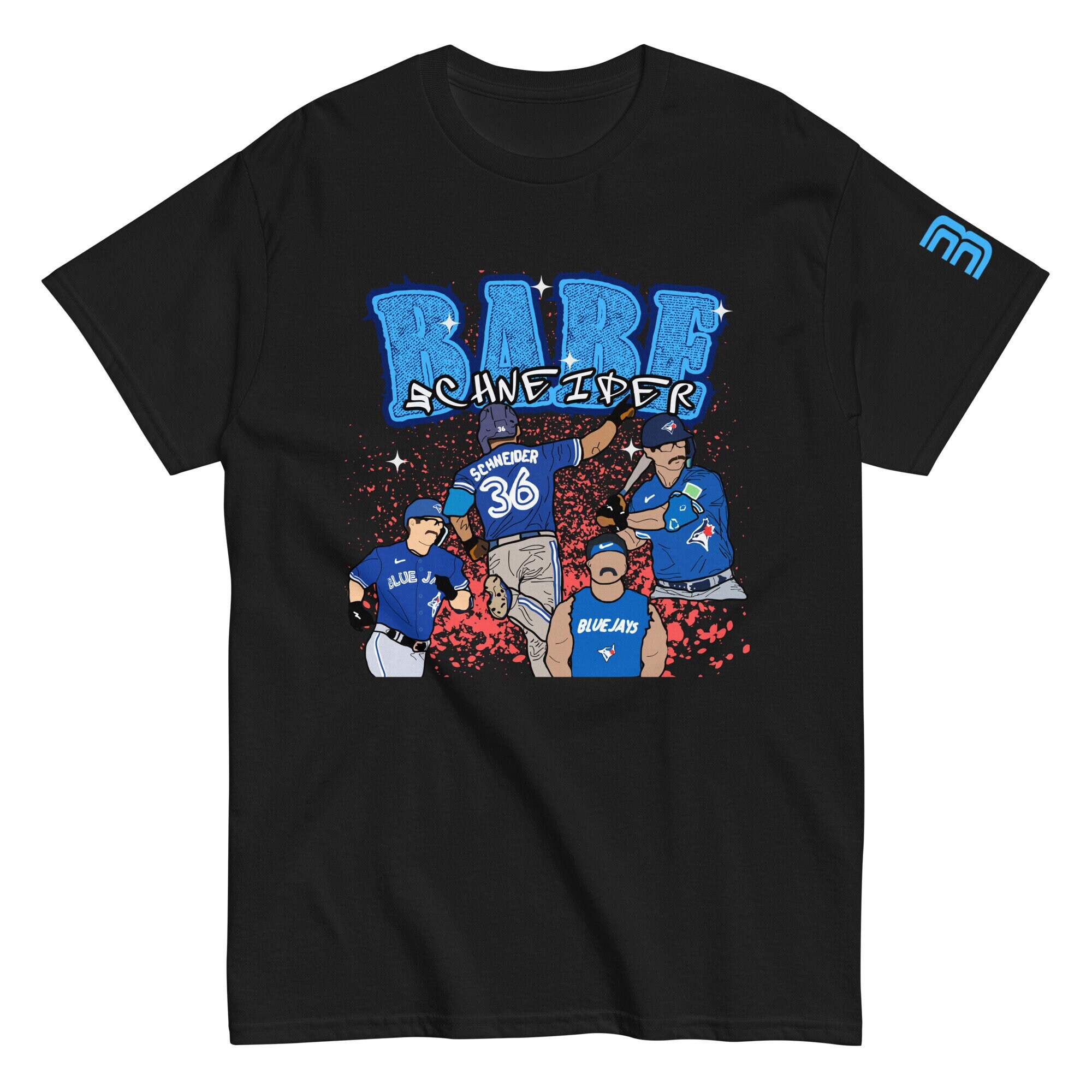 Blue Jays Davis Schneider's Babe Schneider Tee