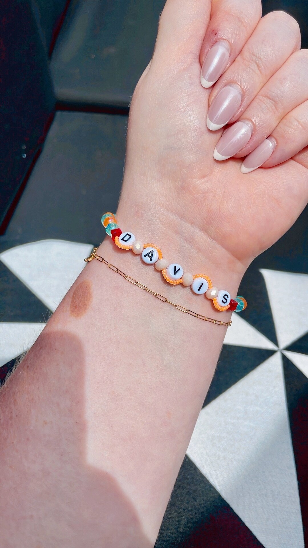 Custom Fancy Double String Friendship Bracelets: MLB, NHL, NFL ...