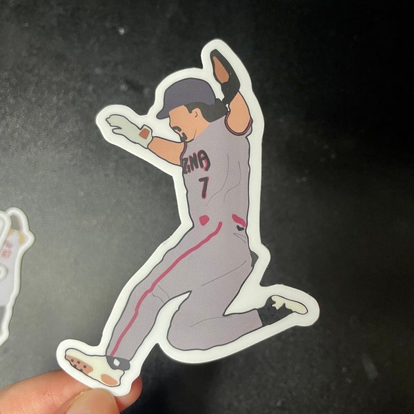 Corbin Carroll Arizona Diamondbacks Vinyl Sports Sticker