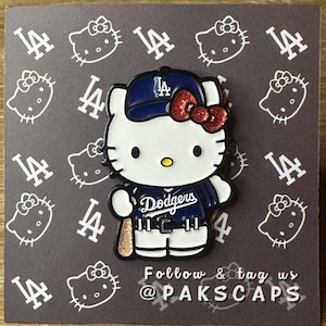 【限定品】ドジャース　キティー Hello Kitty Los Angeles Dodgers Travel Tumbler Mug MLB