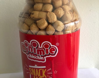 Minimie Chin chin/Crunchy chin chin/Tasty & soft snacks 900g.