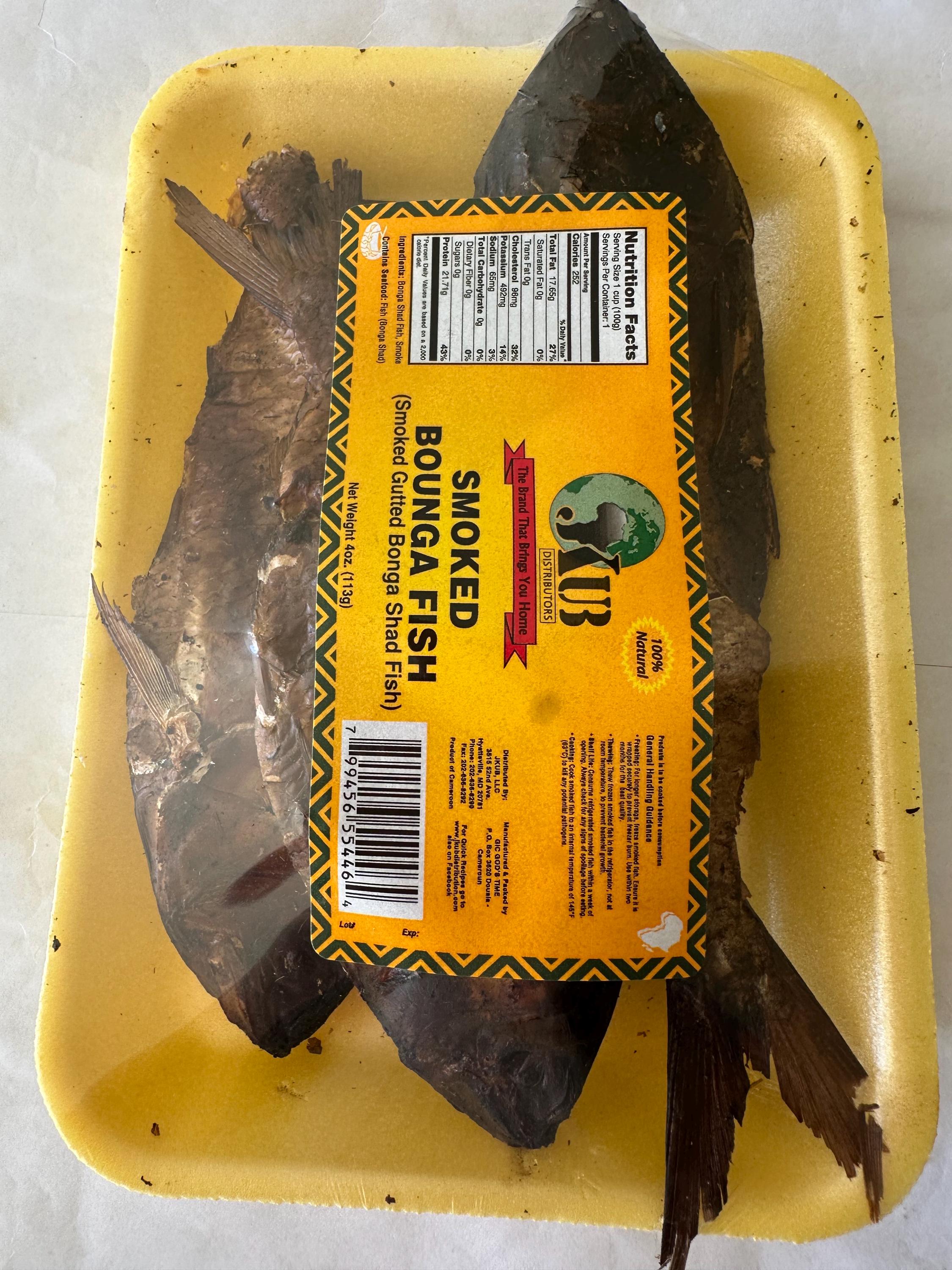 Smoked Bounga Fish (4oz) - Etsy