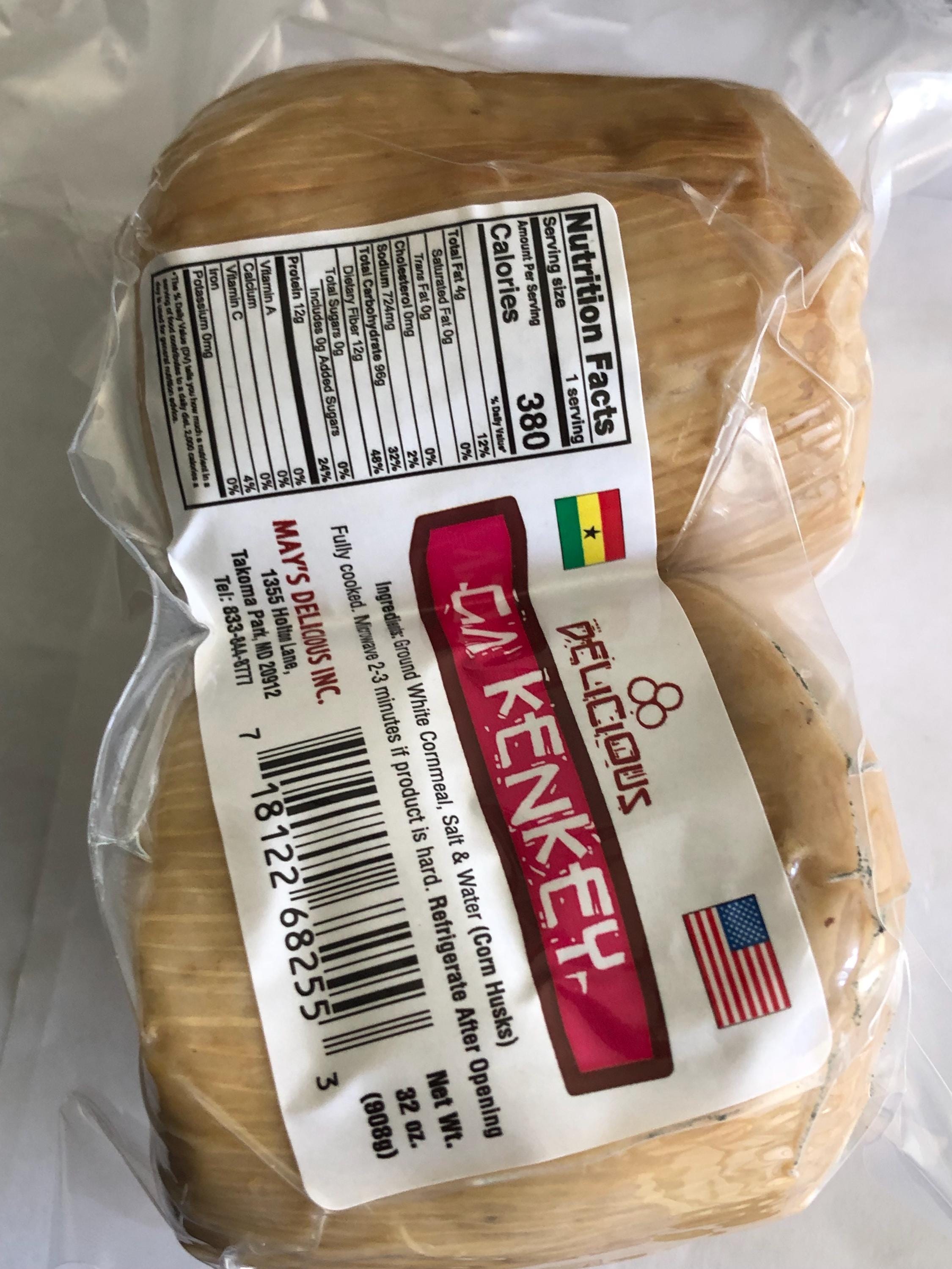 Kenkey Packaging GA Kenkey/ghana Kenkey/kenkey (6 Pieces). - Etsy
