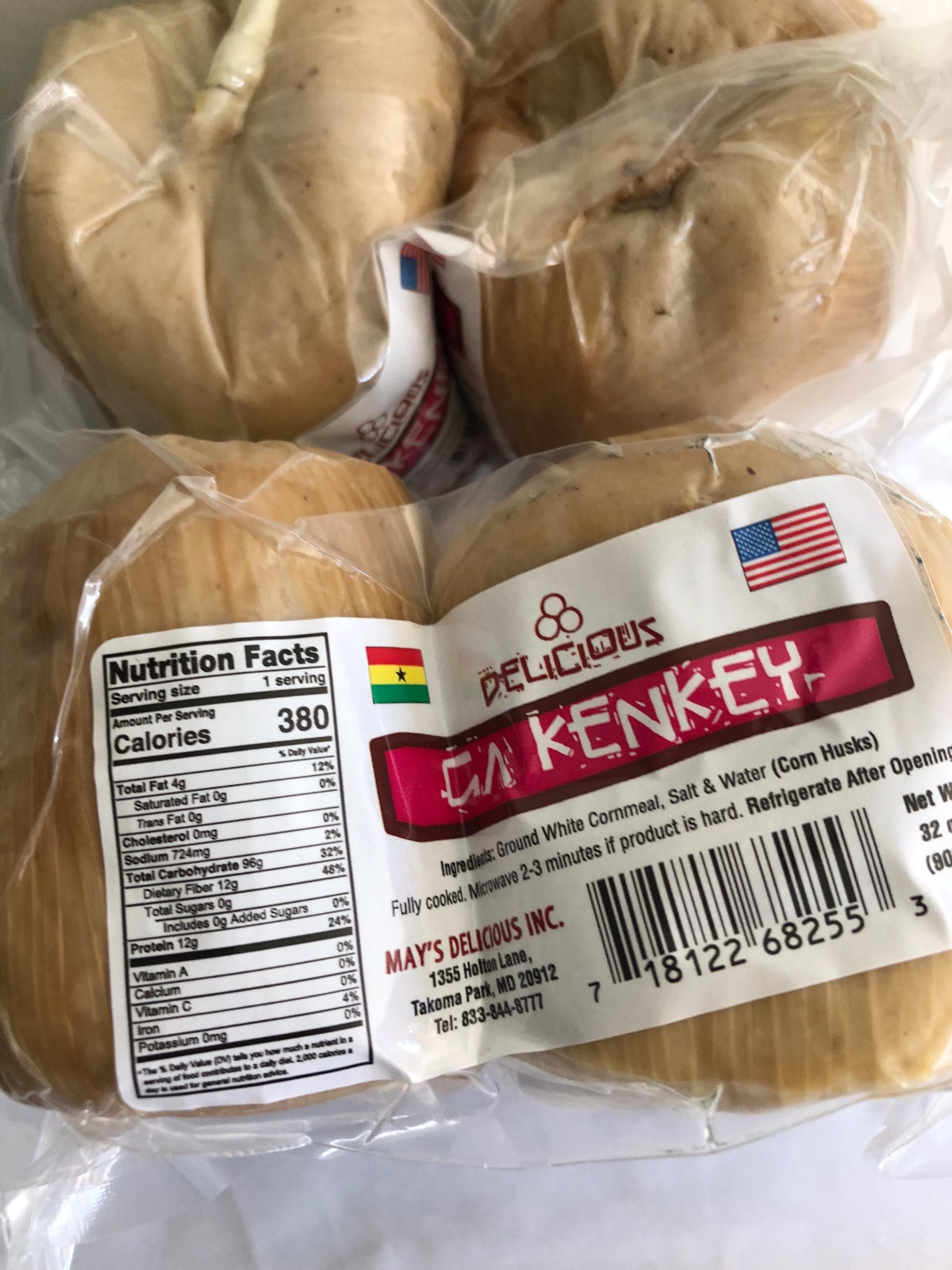 GA Kenkey/ghana Kenkey/kenkey (6 Pieces). - Etsy