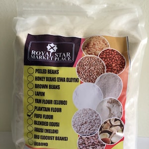Fufu flour/ Cassava flour 4.4lbs
