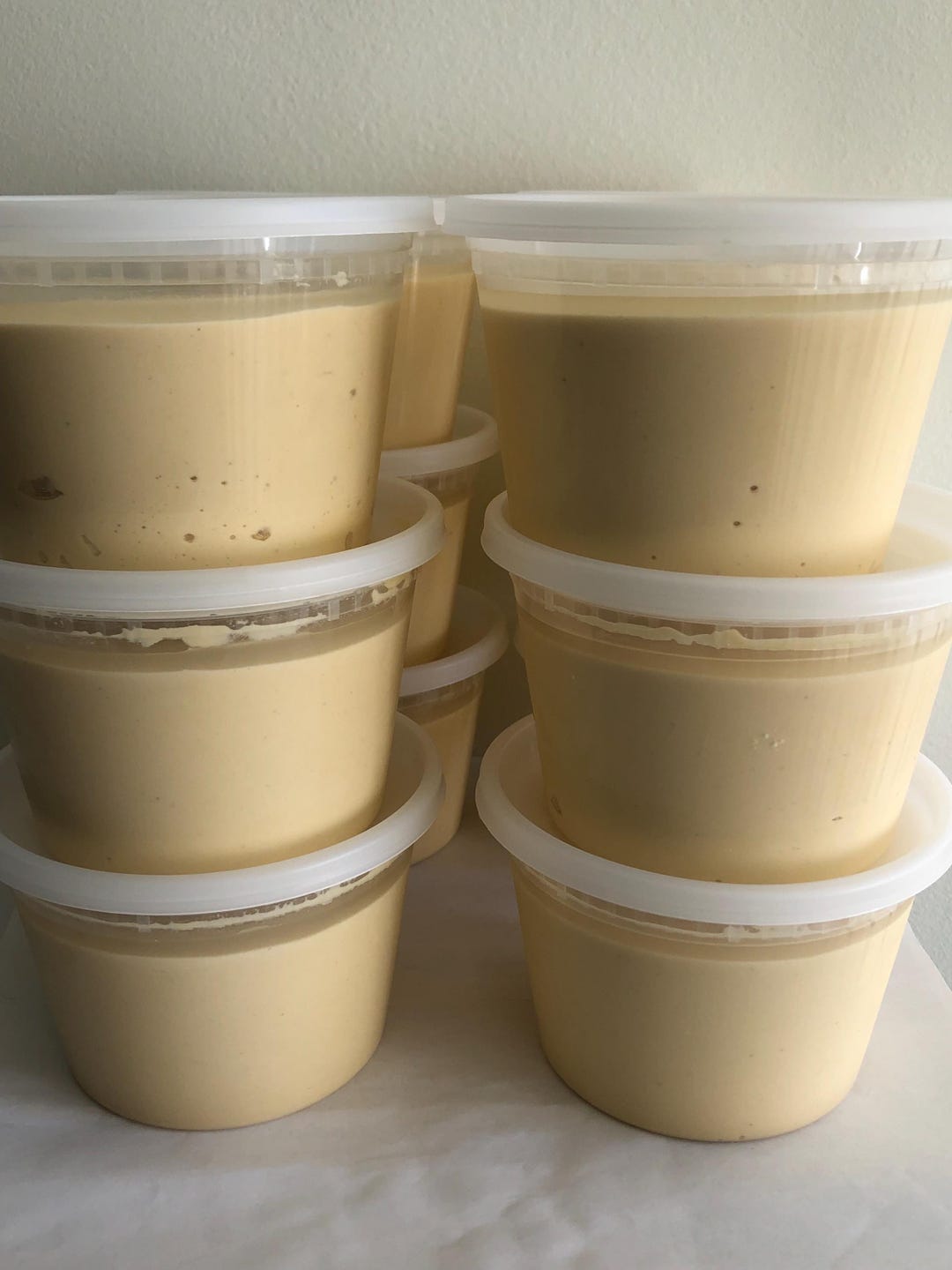 Fresh Frozen Pap/ogi/akamu: Easy-to-digest Corn Meal (pack of 2) - Etsy