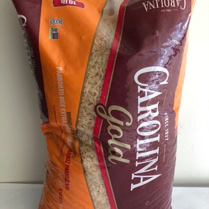 Carolina Gold Extra Long Grain Parboiled Rice - Etsy