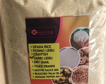 Garri Ijebu/Yellow garri/Ijebu garri/Garri yellow/Garri.