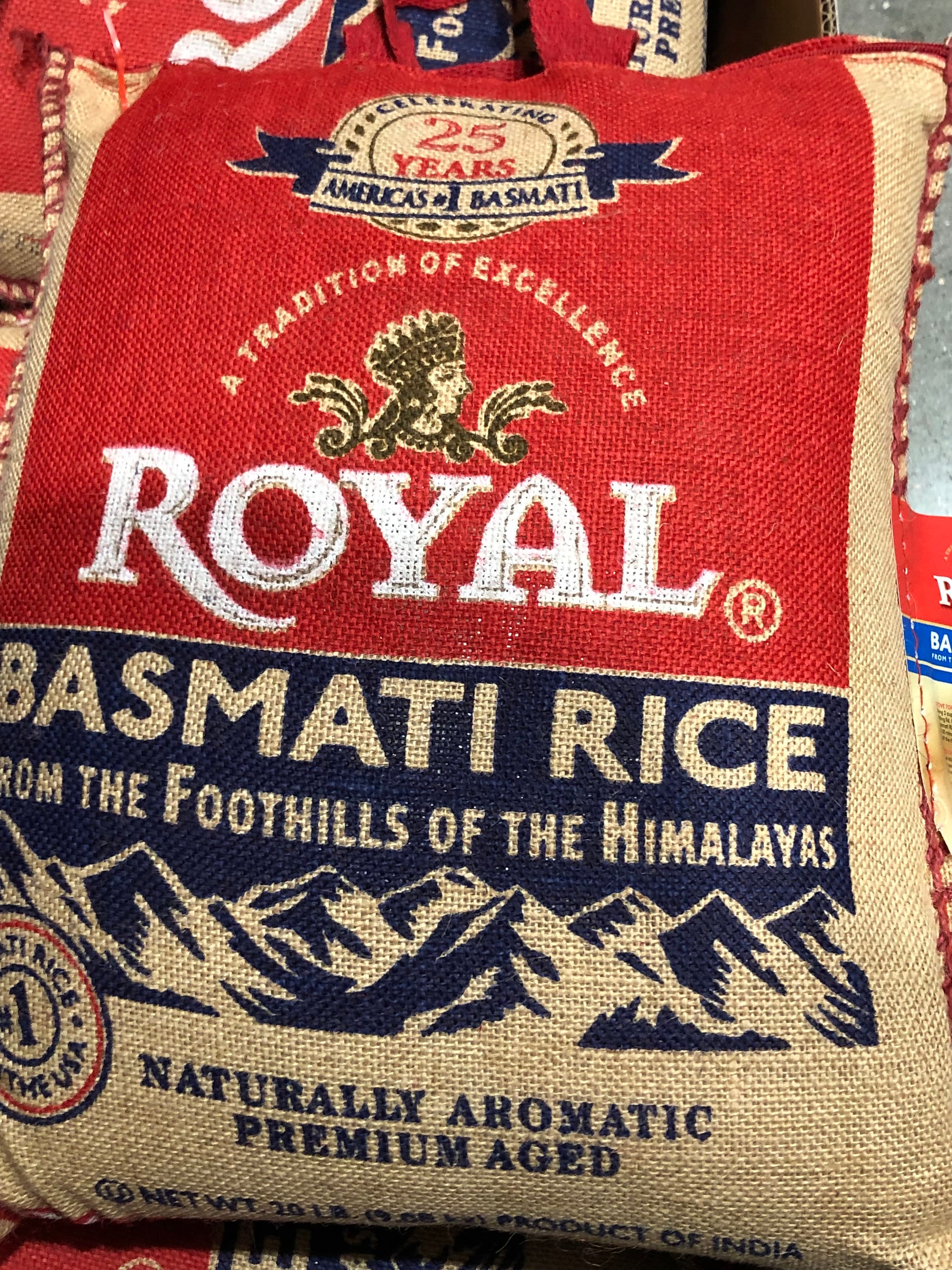 Royal Basmati Rice: Naturally Aromatic, 20lbs, 10lbs, 2lbs. - Etsy