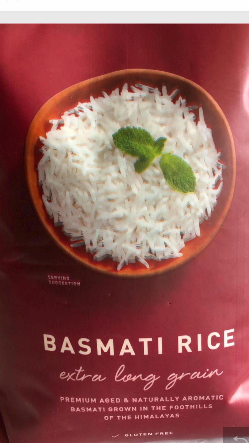 Royal Basmati Rice: Naturally Aromatic, 20lbs, 10lbs, 2lbs. - Etsy