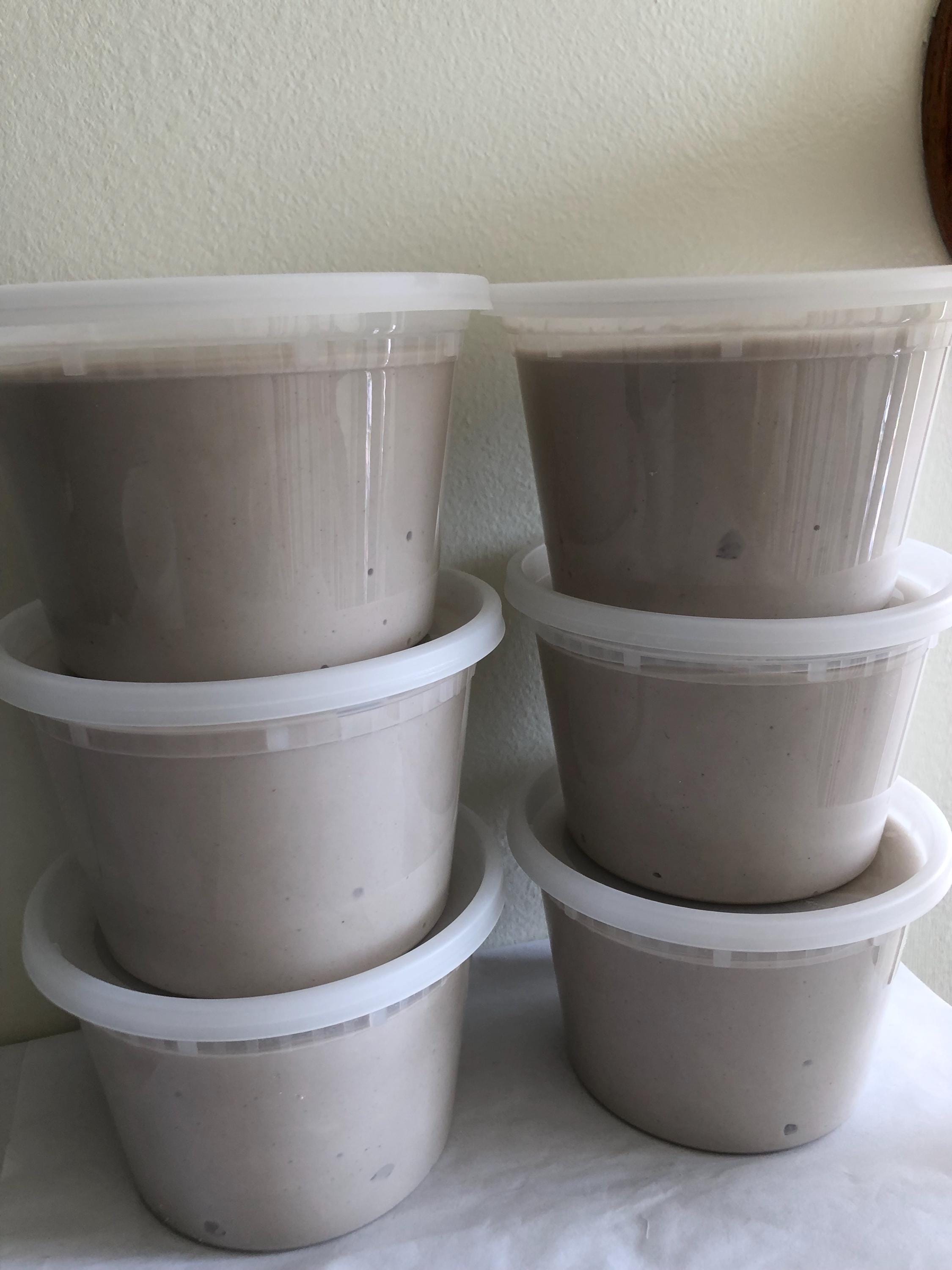 Fresh Frozen Pap/ogi/akamu: Easy-to-digest Corn Meal (pack of 2) - Etsy