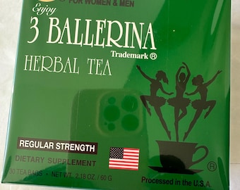バレリーナハーブティー 3個入り（ティーバッグ30個）