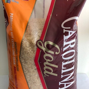 Carolina Gold extra long grain parboiled rice/Parboiled rice/long grain rice/Rice.