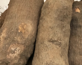 Fresh Ghana New Yam/Sweet Ghana Yam (Puna).