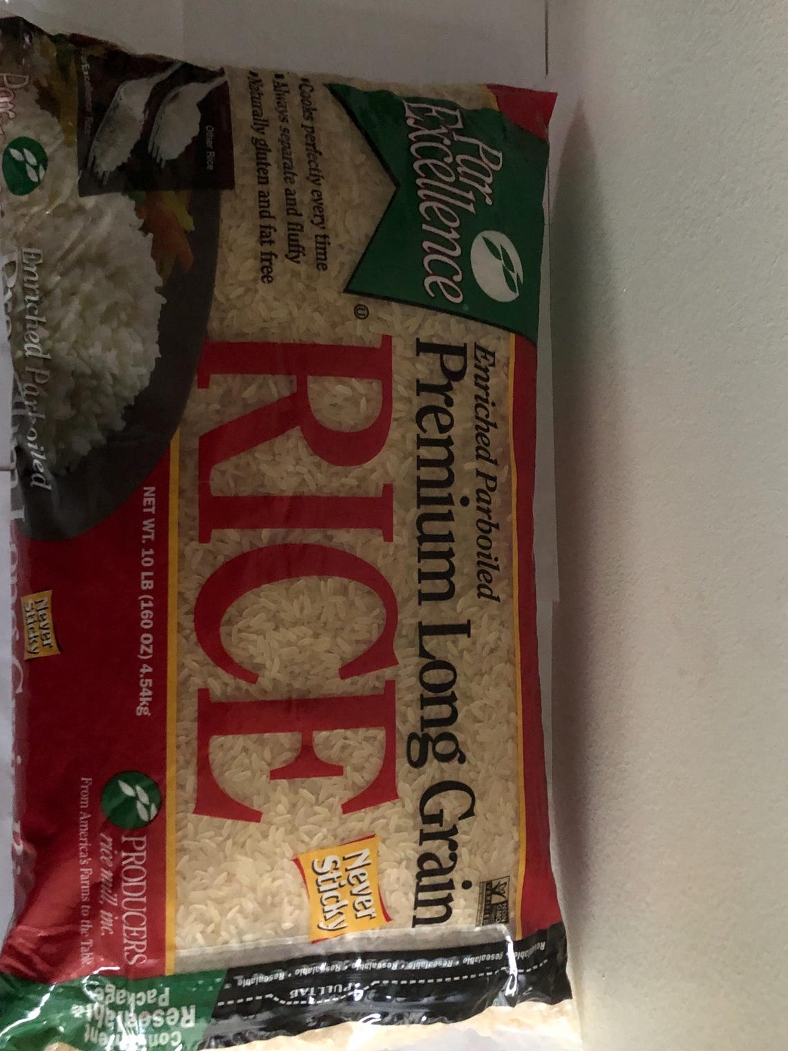 Par Excellence Long Grain Enriched Parboiled Rice. - Etsy