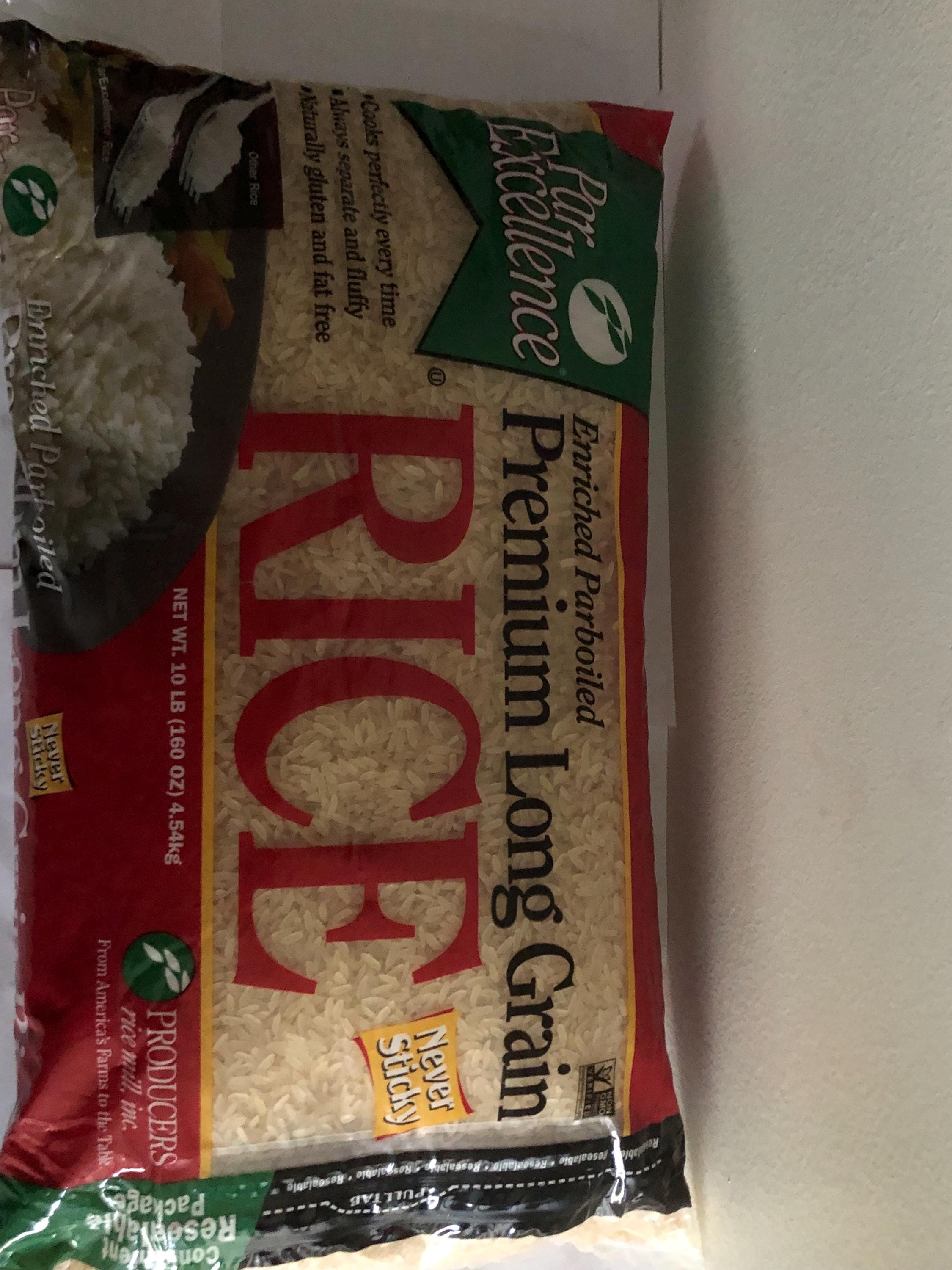 Par Excellence Long Grain Enriched Parboiled Rice. - Etsy