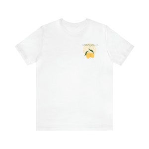 Short sleeve tee