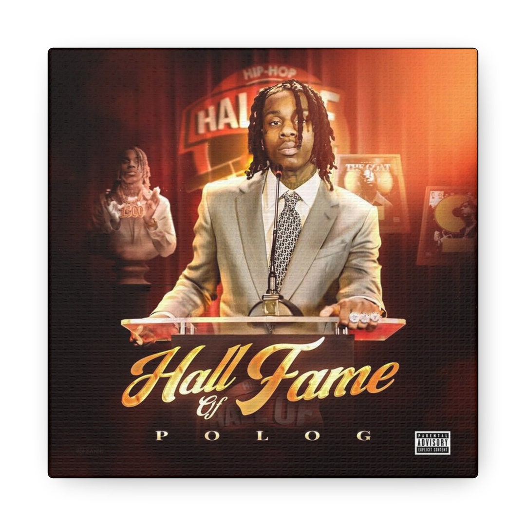 Polo G Album Cover Canvas Gallery Wraps Etsy