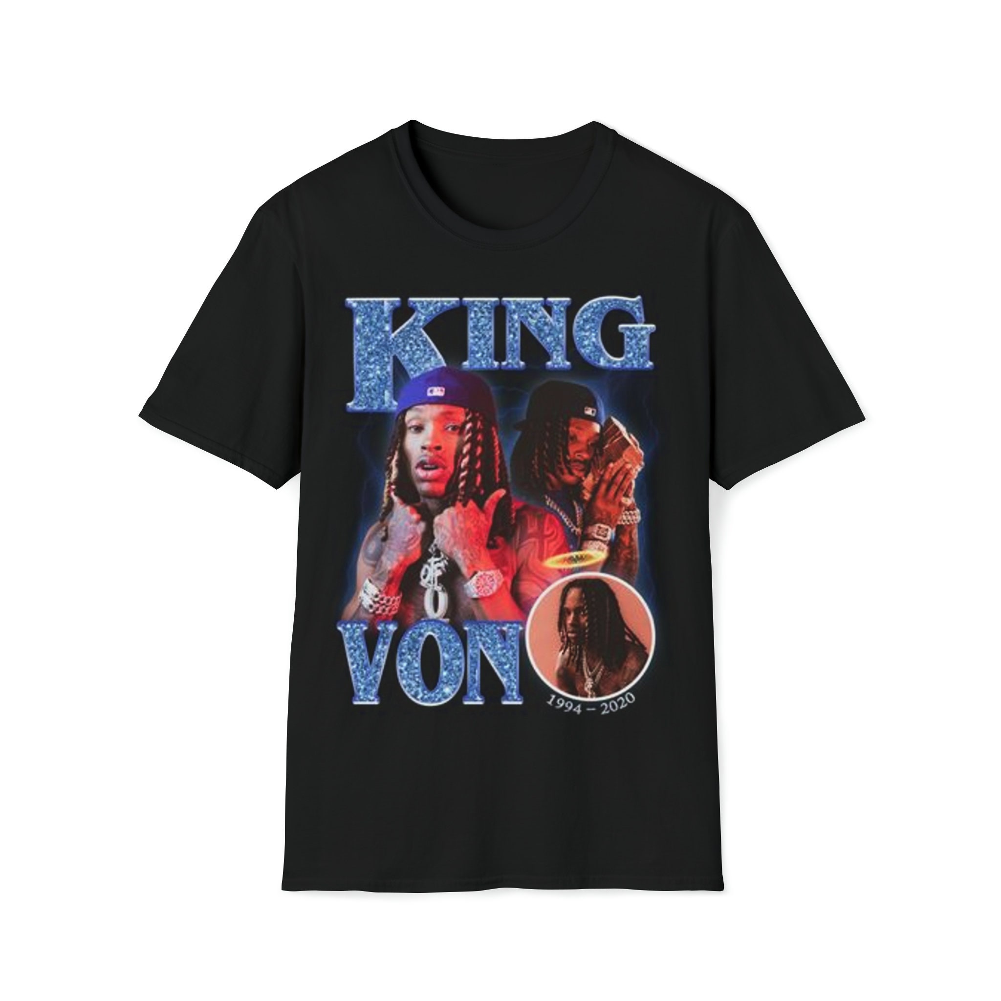 Photo Chain King Von T Shirt