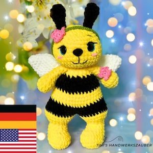 Crochet pattern Bee Bieni/ Crochet Pattern Bee Bieni