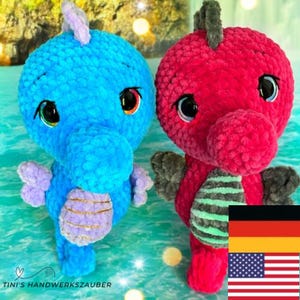Crochet Pattern Seahorse Seesi/ Crochet Pattern Seahorse Seesi
