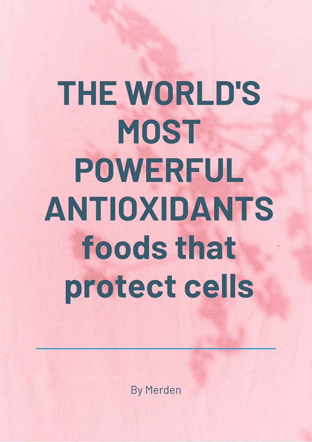 The World's Most Powerful Antioxidants Foods That Protect Etsy