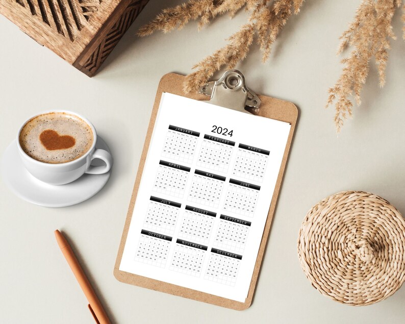 2024 to Do List 2024 Calendar 2024 Planner Daily Planner Etsy Singapore